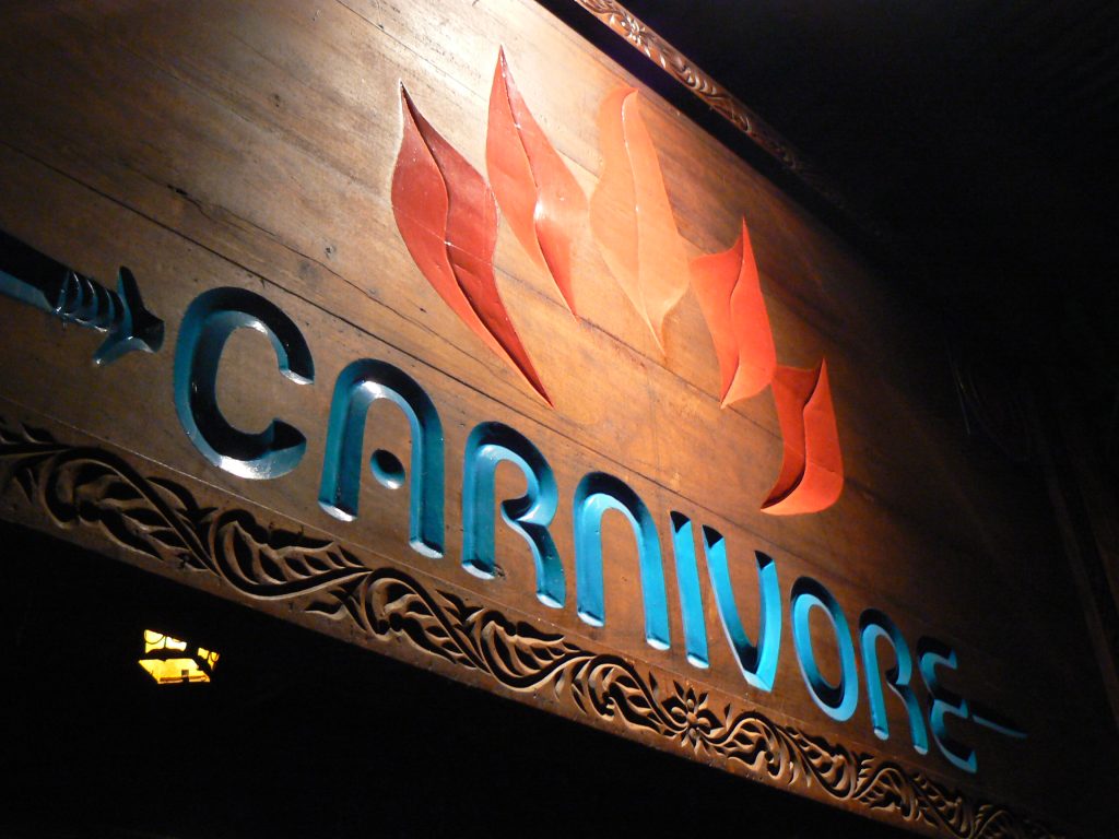 Carnivore restaurant