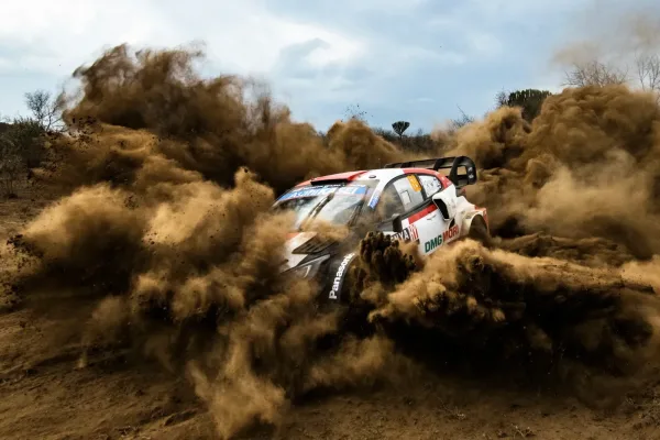 WRC Safari Rally Kenya