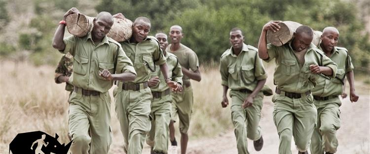 Ol Pejera rangers running