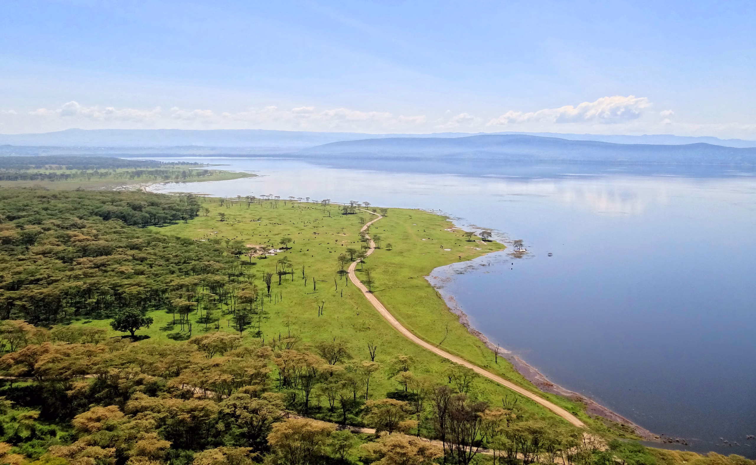 Lake-Nakuru-Baboon-Hill-View Lake Nakuru Baboon Hill view