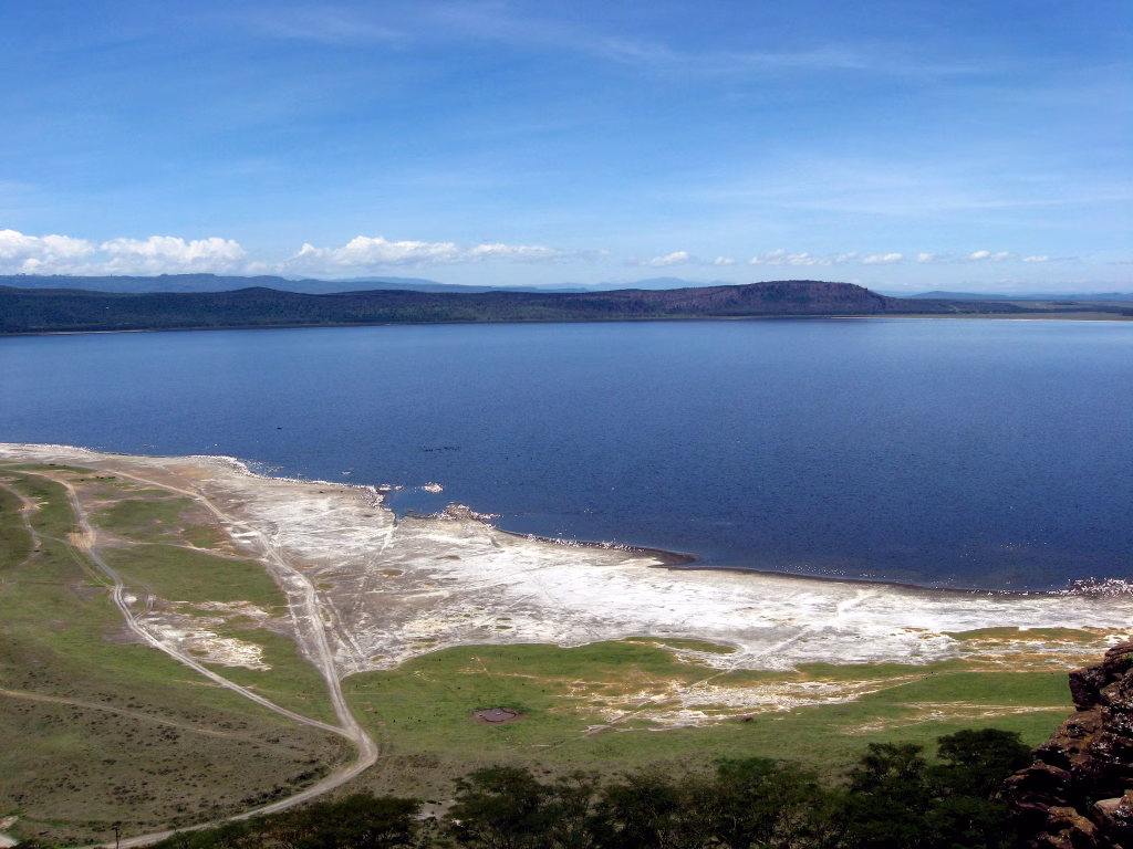 Out of Africa view Lake Nakuru