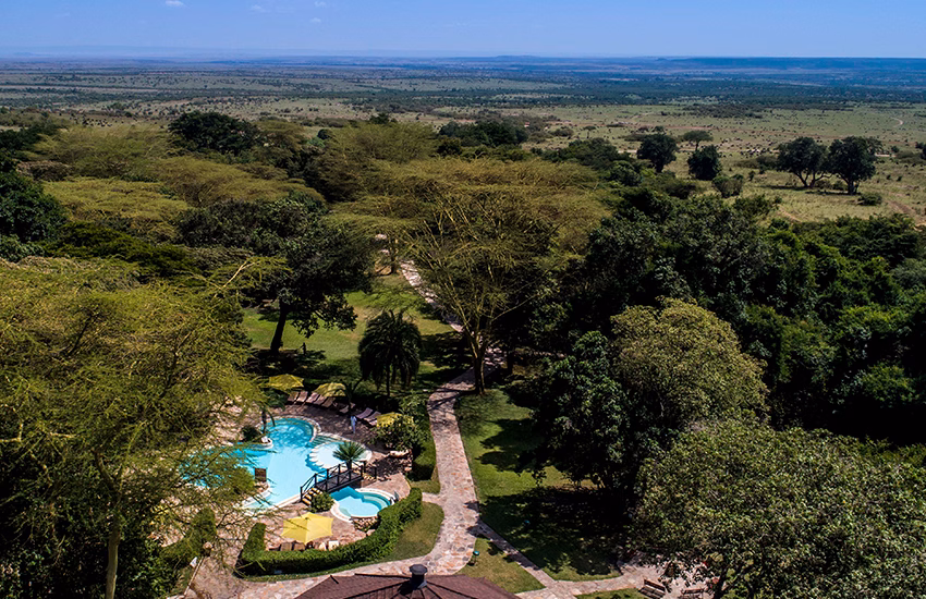 Sarova Mara camp