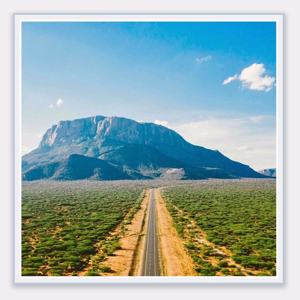 Five Sisters Hills Tsavo