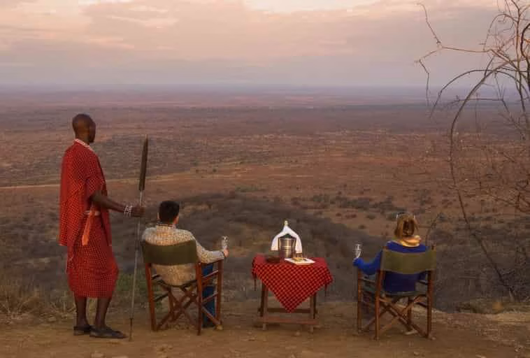 Poachers lookout at Severin Safari Camp