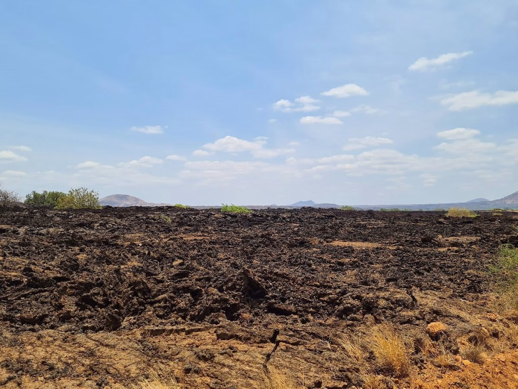 shetani lava in tsavo west national park