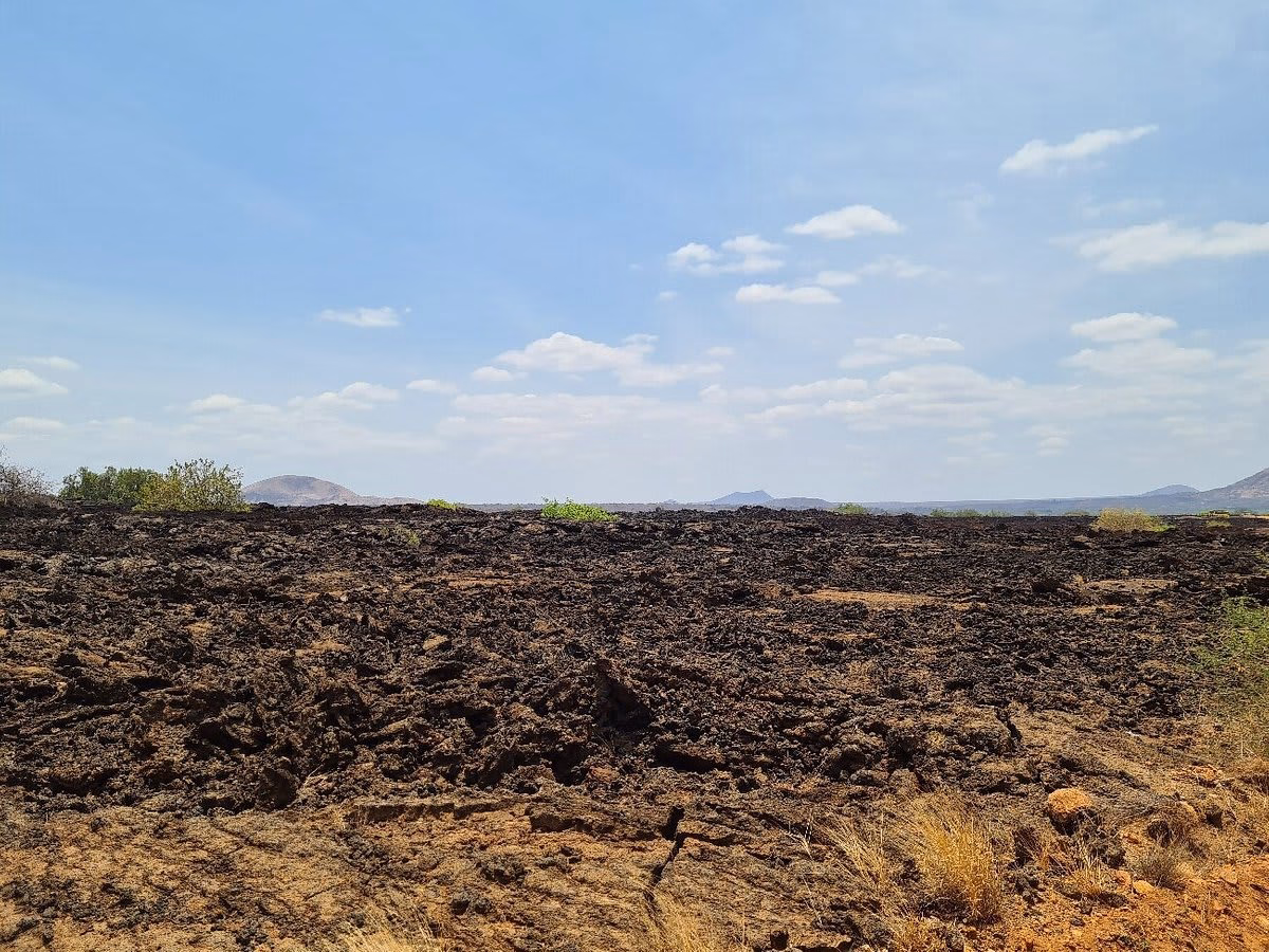 shetani lava in tsavo west national park